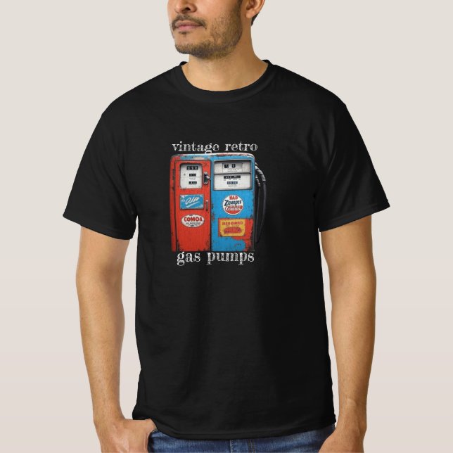 VINTAGE RETRO T-Shirt (Frente)
