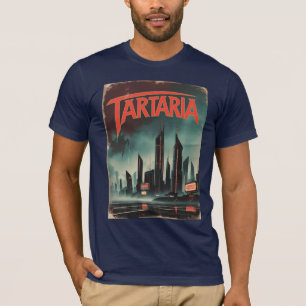 Vintage Retro Tartaria Conspiração T-Shirt