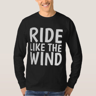 Vintage, RIDE COMO A T-shirts EÓLICAS