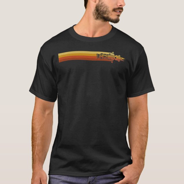 Vintage Rocinante Classic T-Shirt (Frente)