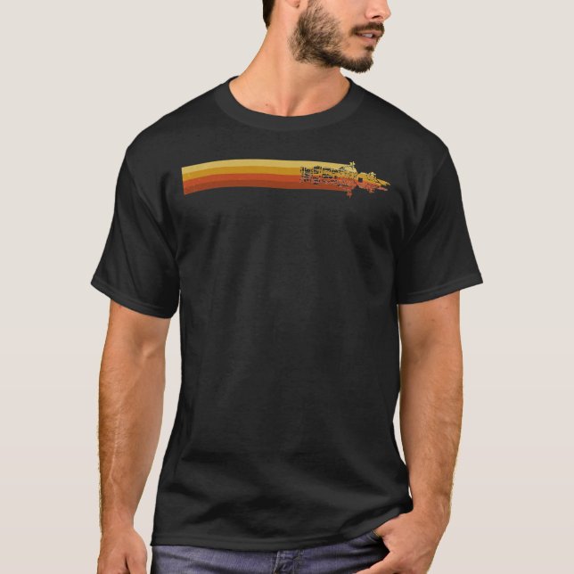 Vintage Rocinante Classic T-Shirt (Frente)