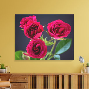 Vintage Romance Canvas