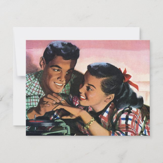 Vintage Romance, Segundo grau doce apaixonado (Frente)