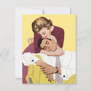 Vintage Romantic Love, Retro Romance Invance