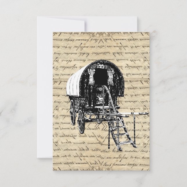 Vintage Romany Gypsy (Frente)