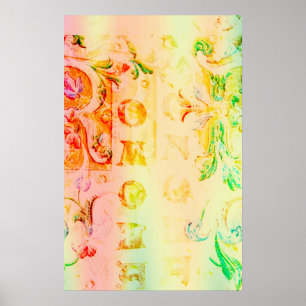 Vintage Romola Book Cobrir Holgaart Poster