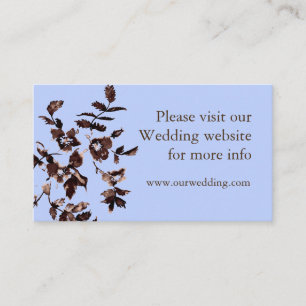 Vintage rosa rustic: cartão de casamento