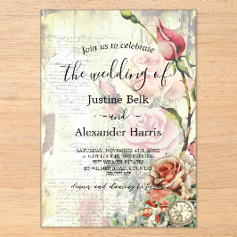 Vintage Rosa Wedding