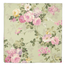 Vintage Rosas Victorian Floral