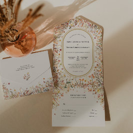Vintage Rustic Fall Beige Wedding