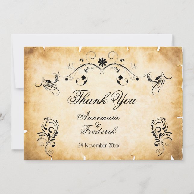 Vintage Rustic Paramining Paper (Frente)