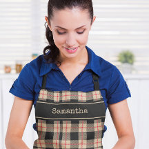 Vintage Rustic Xadrez Personalizada