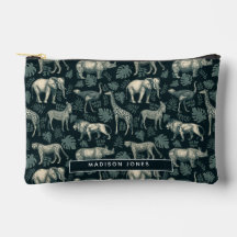 Vintage Safari Animais Africanos