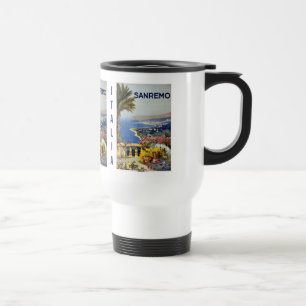 Vintage Sanremo Itália canecas
