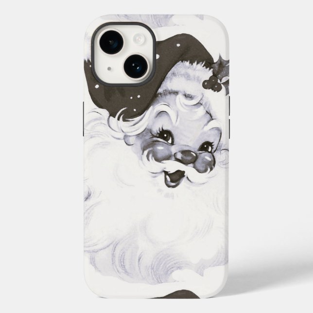 Vintage Santa Claus (Verso)