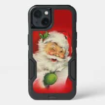 Vintage Santa Claus Natal