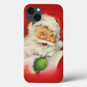 Vintage Santa Claus Natal