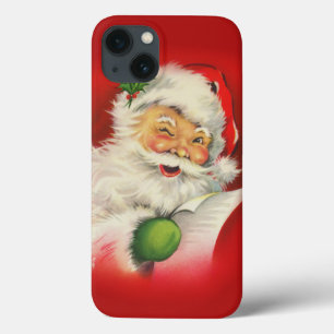 Vintage Santa Claus Natal