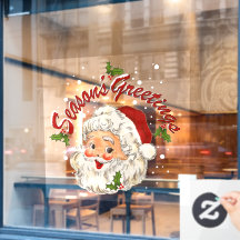 Vintage Santa No 1