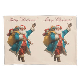 Vintage Santa Personalized Christmas Design