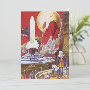 Vintage Science Fiction, a Cidade Perdida de Atlan