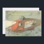 Vintage Science Fiction Steampunk Subsea in Sea<br><div class="desc">Imagem de vintage: futurista Science Fiction steampunk viagem e imagem de transporte. Um submarino vitoriano a viajar debaixo do mar com um grupo de turistas a ver com peixes,  águas-vivas e outras espécies marinhas. Um clássico design de ficção científica de quadrinhos retrô do futuro.</div>