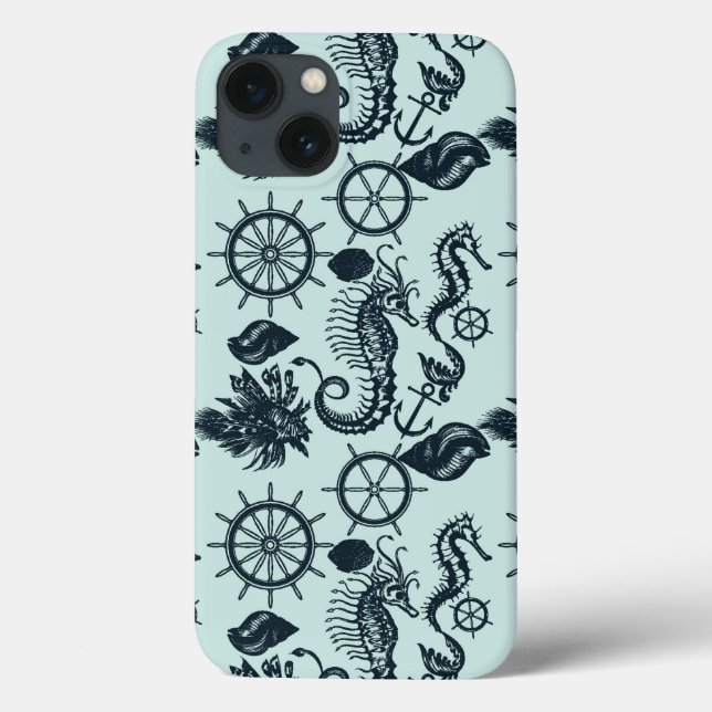 Vintage Sea Animal Standard (Verso)