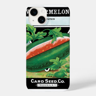 Vintage Seed Packet Label Art, Watermelons Fruta
