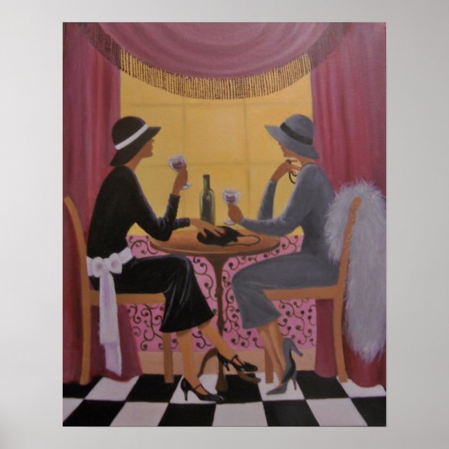 VINTAGE SENTA NOITE, POSTER (Frente)