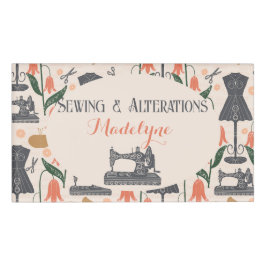 Vintage Sewing Machine Seamstress Tailor