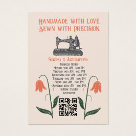 Vintage Sewing Machine Seamstress Tailor