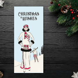 Vintage Snow Queen Christmas