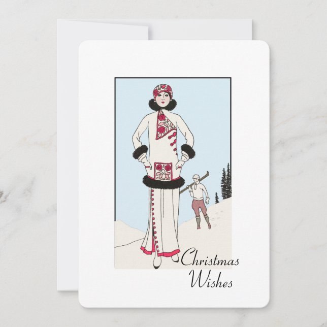 Vintage Snow Queen Christmas (Frente)