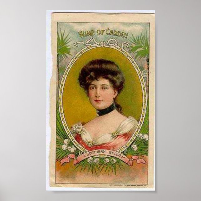 Vintage Soap Ad Impressão (Frente)