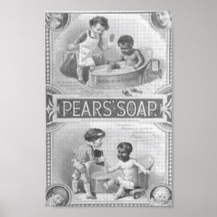 Vintage Soap Ad Impressão