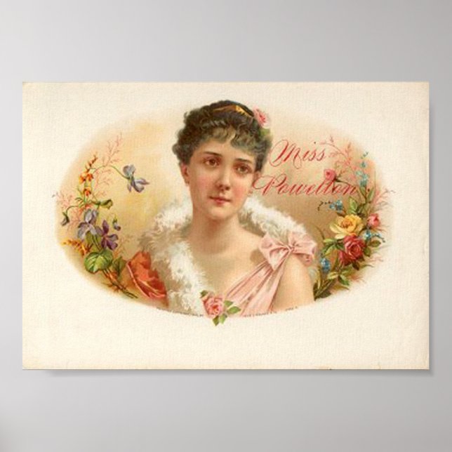 Vintage Soap Ad Impressão (Frente)