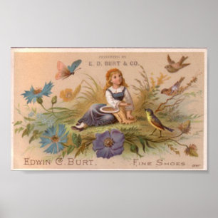 Vintage Soap Ad Impressão
