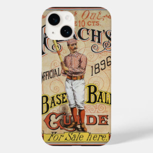 Vintage Sports Baseball, Arte de Cobrir do Guia Re