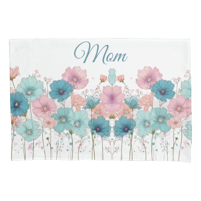 Vintage Spring Flowers for Mom (Frente)