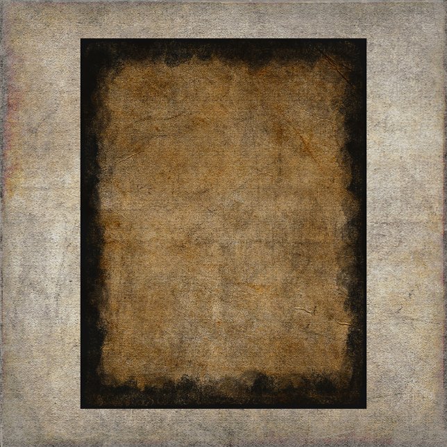 Vintage Steampunk Scrapbook Paper (Criador carregado)