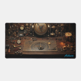 Vintage Steampunk Tinkerer Science Fiction XL