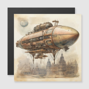 Vintage Steampunk Zeppelin (12)