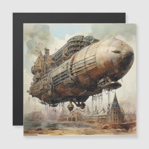 Vintage Steampunk Zeppelin (2)