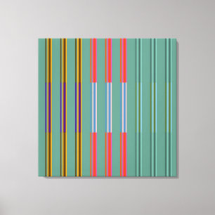 Vintage Strited Personalizado - Canvas