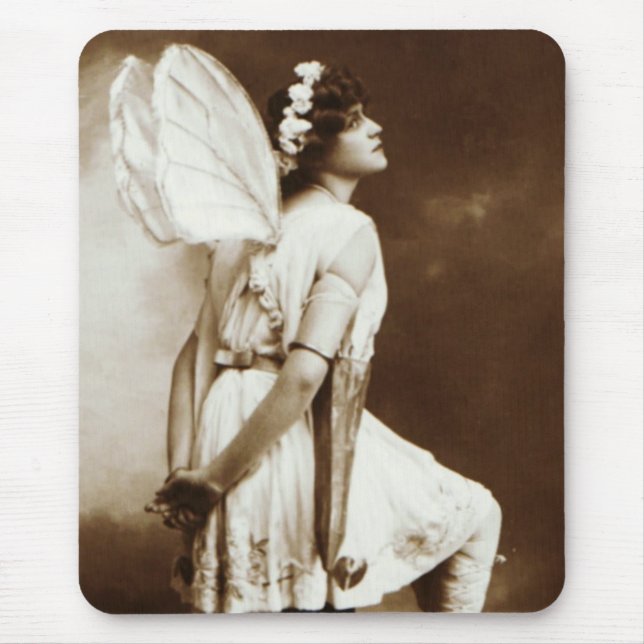 Vintage Studio Photo, Faerie - Mousepad (Frente)