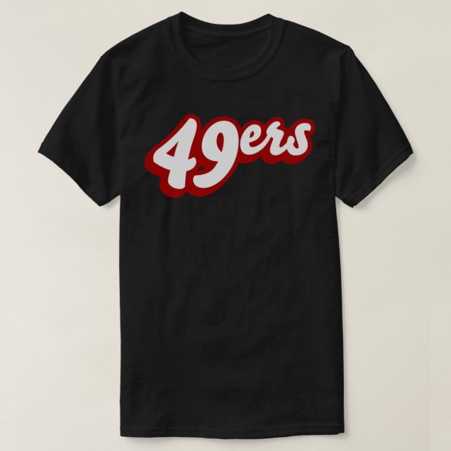 Vintage-Styled 49ers Essential T-Shirt (Frente do Design)