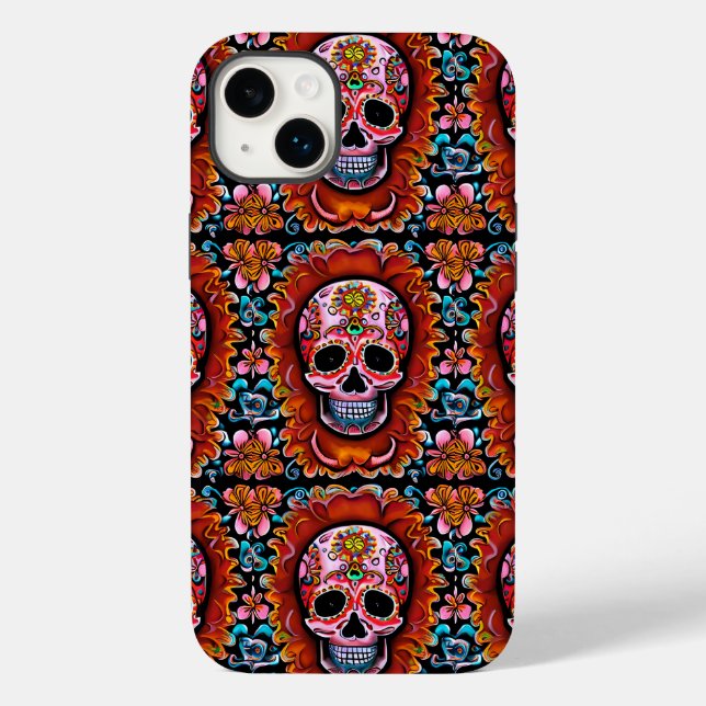 Vintage Sugar Skull - Dia Retroativo dos Mortos (Verso)