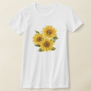 Vintage Sunflower T-Shirt