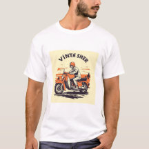 Vintage, t-shirt retrô