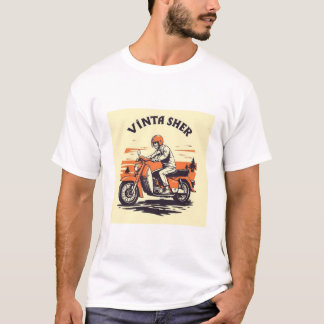 Vintage, t-shirt retrô